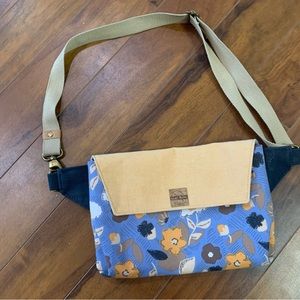 Handmade sling bag